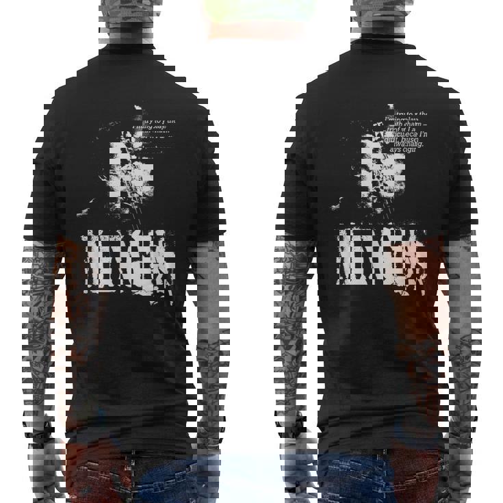 Mingus Jazz Wisdom ベーシスト ミュージシャン メンズTシャツ バックプリント