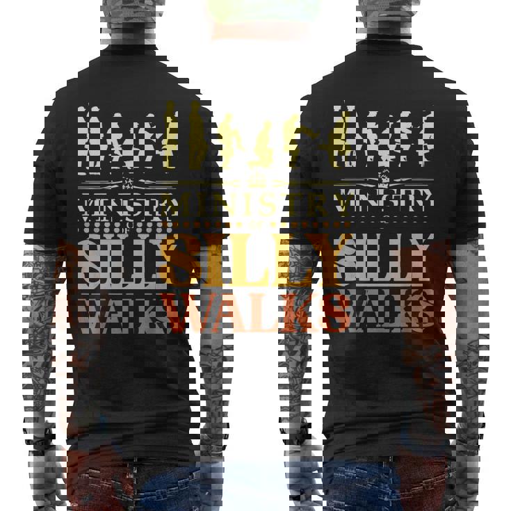 Ministry Ofilly Walks おもしろコメディ メンズTシャツ バックプリント