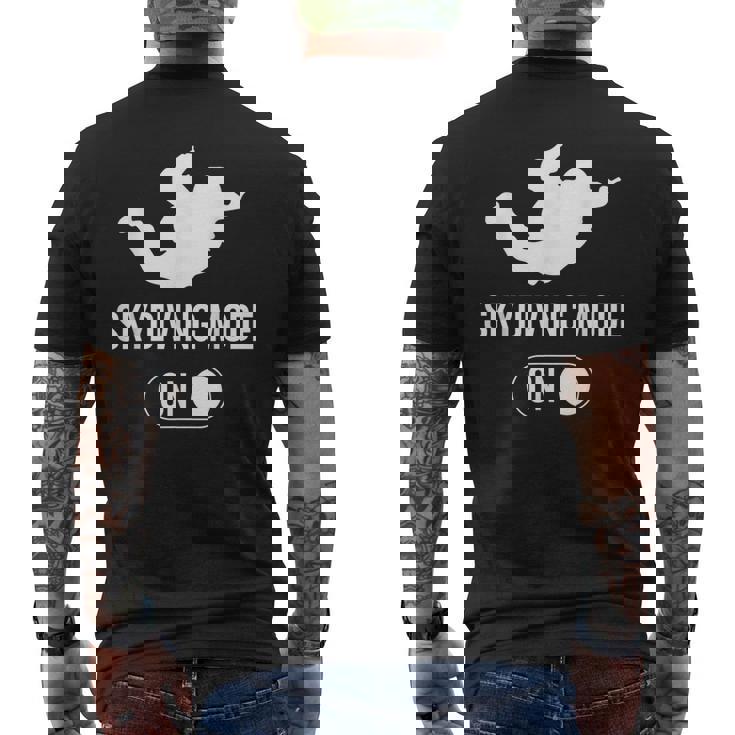 Mode Parachutisme Activé -Kydive Parachutisme T-shirt imprimé au dos