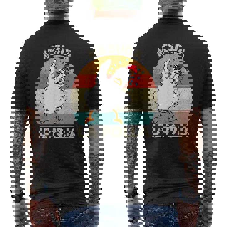 Modelo Meuda La P Regalo Hombre Graciosa Friki Camiseta Hombre Estampado Espalda