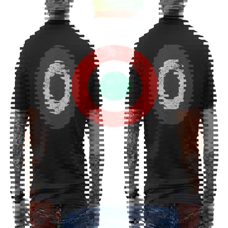 Modign Mod Culture ラウンデルサイン メンズTシャツ バックプリント