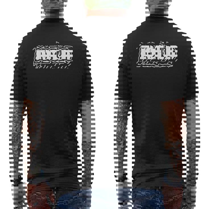 Montunoキューバサルサリズム音楽ヴィンテージビニールlp メンズTシャツ バックプリント