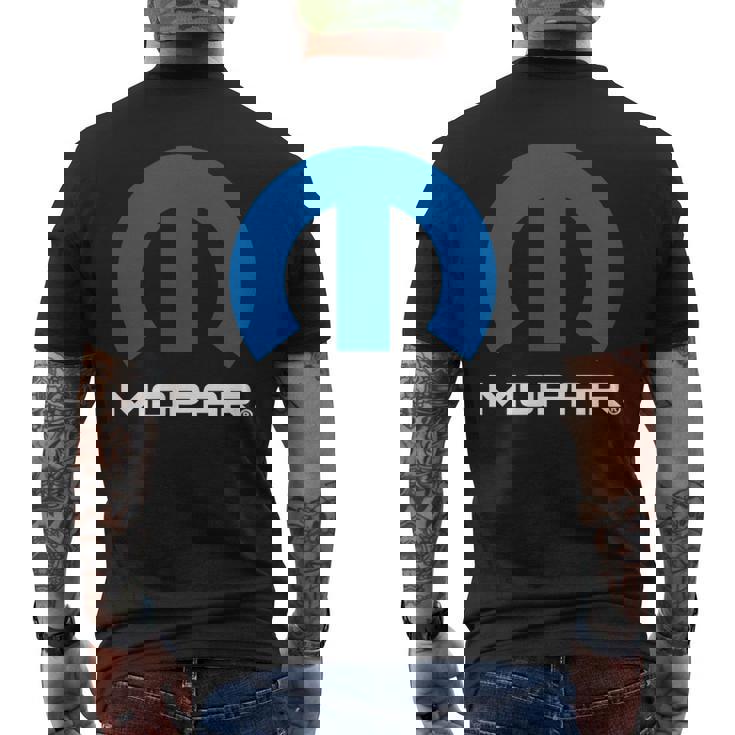Mopar ロゴ メンズTシャツ バックプリント