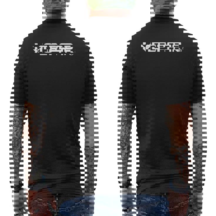 Moparintage 1937-1947 ロゴ 前面背面プリント メンズTシャツ バックプリント