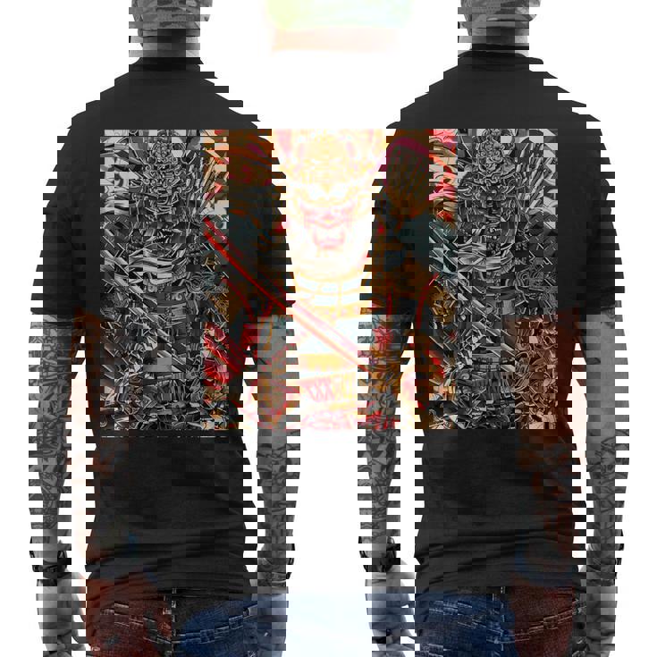 Motif Japonais Tokyo Hachhiman Style Rétro D'inspiration Asiatique