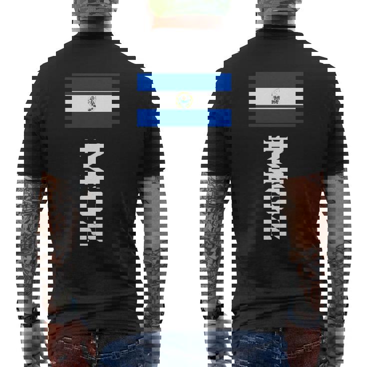 Moz Last Name Elalvador シャツ メンズ レディース キッズ メンズTシャツ バックプリント