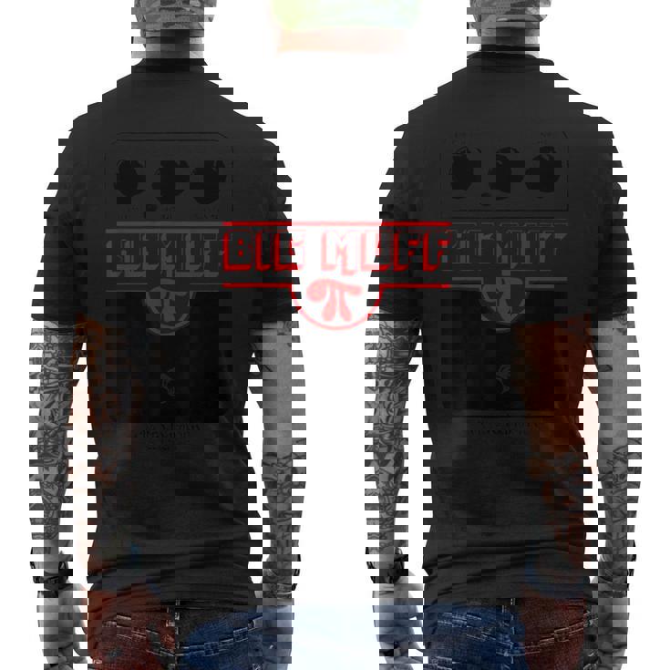 Muff Grande Camiseta Hombre Estampado Espalda