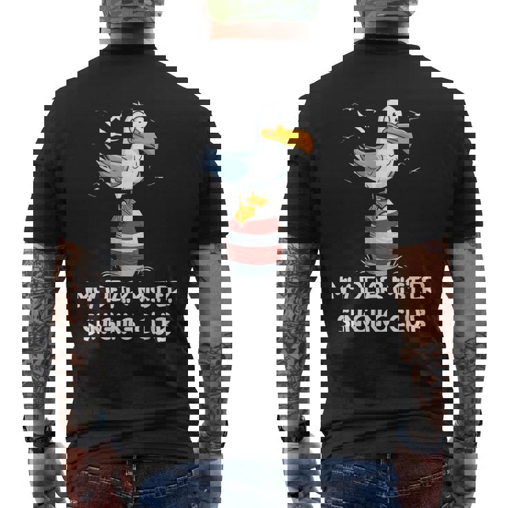 My Dear Misteringing Club Fun メンズTシャツ バックプリント