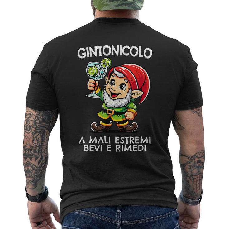 T-Shirt Uomo Divertente 'Ho Bisogno Di Un Abbraccio Enorme Vetro E Tonico' – Regalo Umoristico