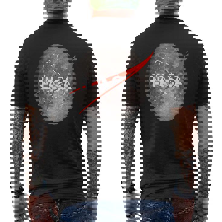 Nasa メンズTシャツ バックプリント