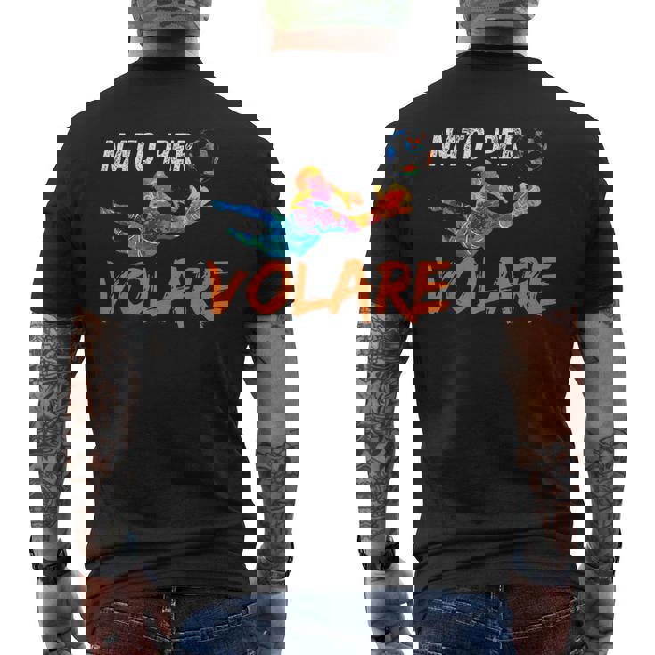 Nato Perolare ゴールキーパー フットボール サッカー メンズTシャツ バックプリント