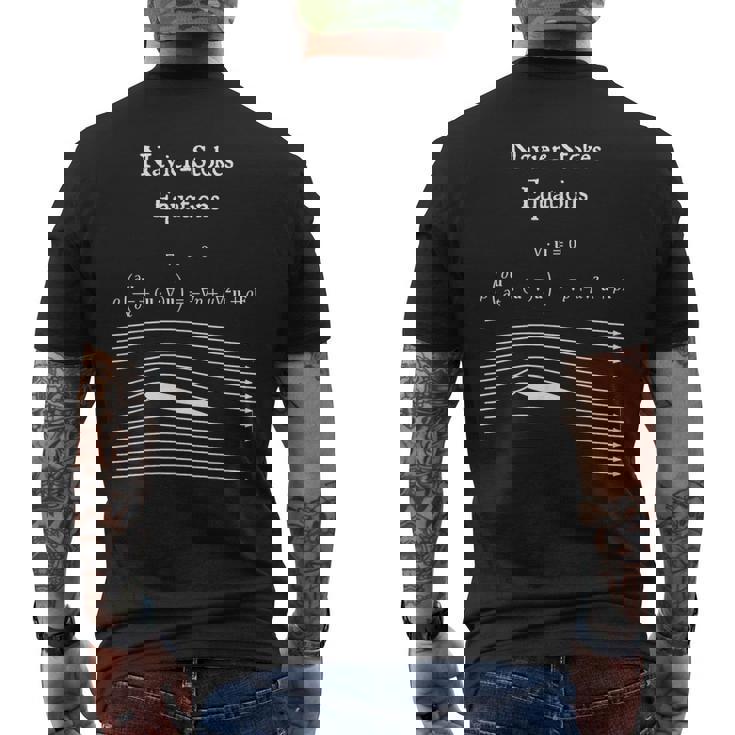 Naviertokes 数学教師 オタクギフト メンズTシャツ バックプリント