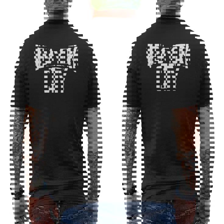 New York City スウェットシャツ メンズ レディース メンズTシャツ バックプリント