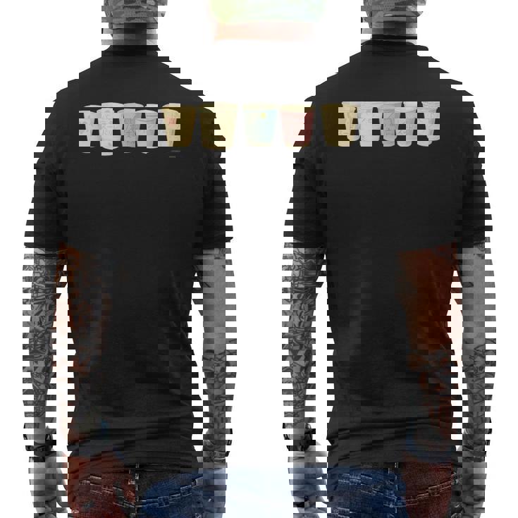 Noodoru Memoriesol1 メンズTシャツ バックプリント