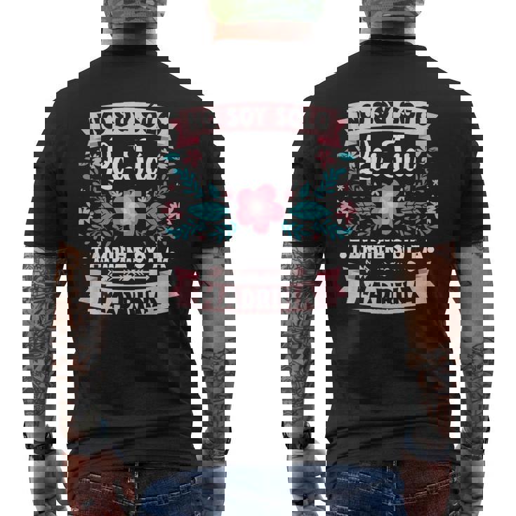 Nooyolo La Tía Tambiénoy La Madrina Camiseta Hombre Estampado Espalda