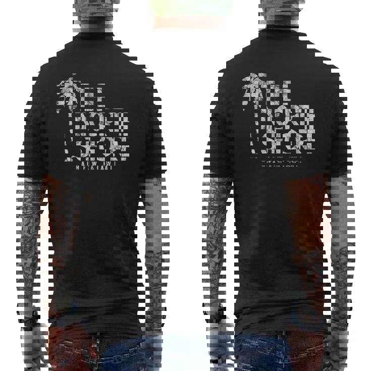 Northhore ハワイ ヤシの木 ビンテージスタイル メンズTシャツ バックプリント