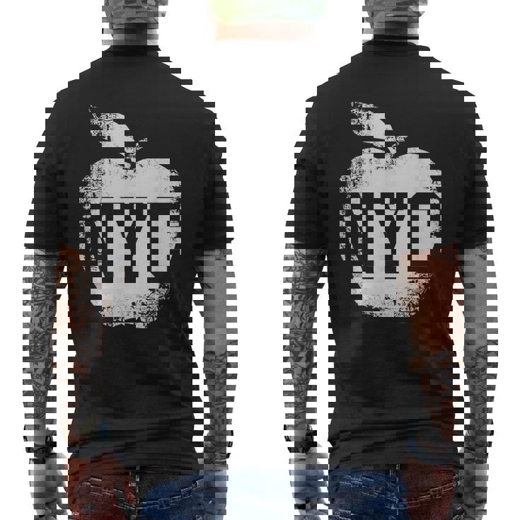 Nyc New York City シャツ レディース メンズ キッズ クール ビッグアップル メンズTシャツ バックプリント