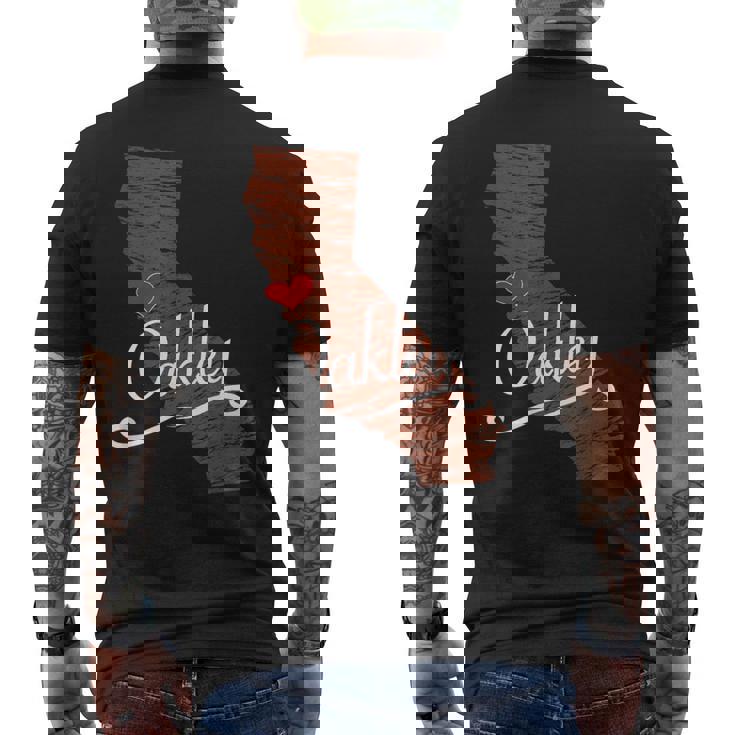 Oakleyオークリー カリフォルニア メンズTシャツ バックプリント