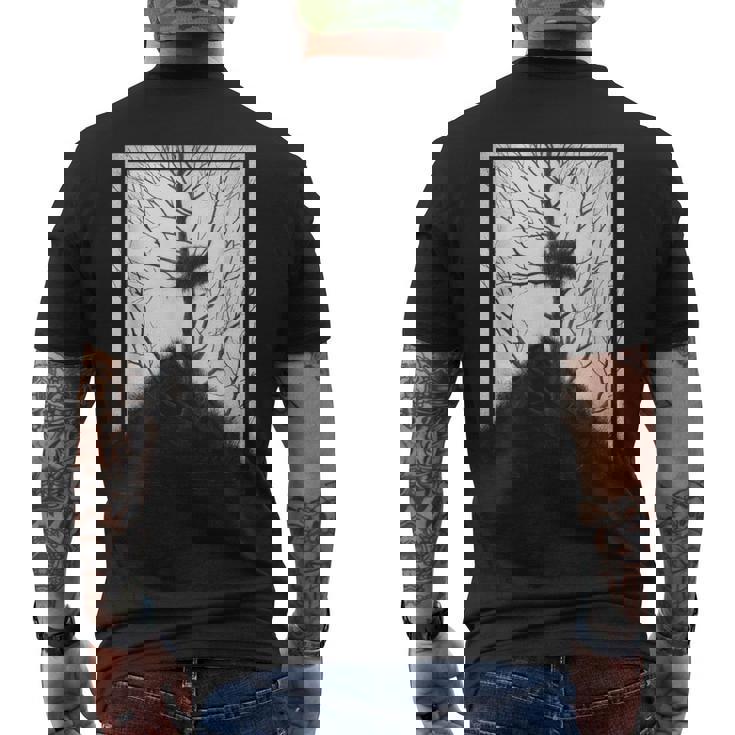 Oede 1900 デソレーション・キッテルセン ブラック・メタル・アート ペスト ノルウェー Metal メンズTシャツ バックプリント