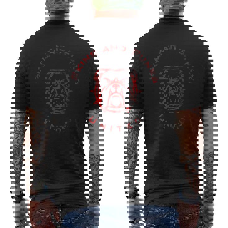 Oi パンク メンズTシャツ バックプリント