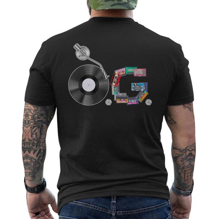 B-Boy 90S Old School Hip Hop 80S Breakdance Cool Dancer Mens Back