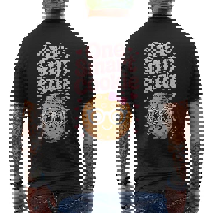 One Smart Cookie Chocolate Chip Cookie Men's T-shirt Back Print