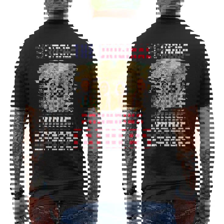 The Original Founding Fathers ネイティブアメリカン メンズ レディース メンズTシャツ バックプリント