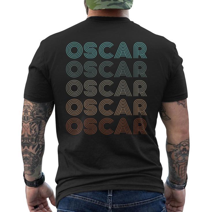 Oscar Rétro Prénom T-shirt imprimé au dos