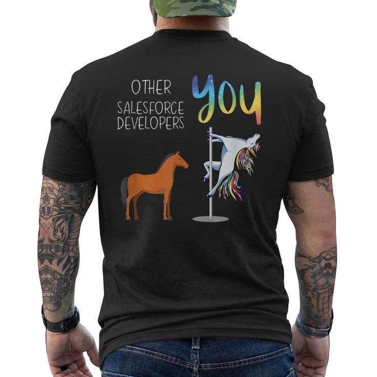 Otros Desarrolladores Dealesforce You Camiseta Hombre Estampado Espalda
