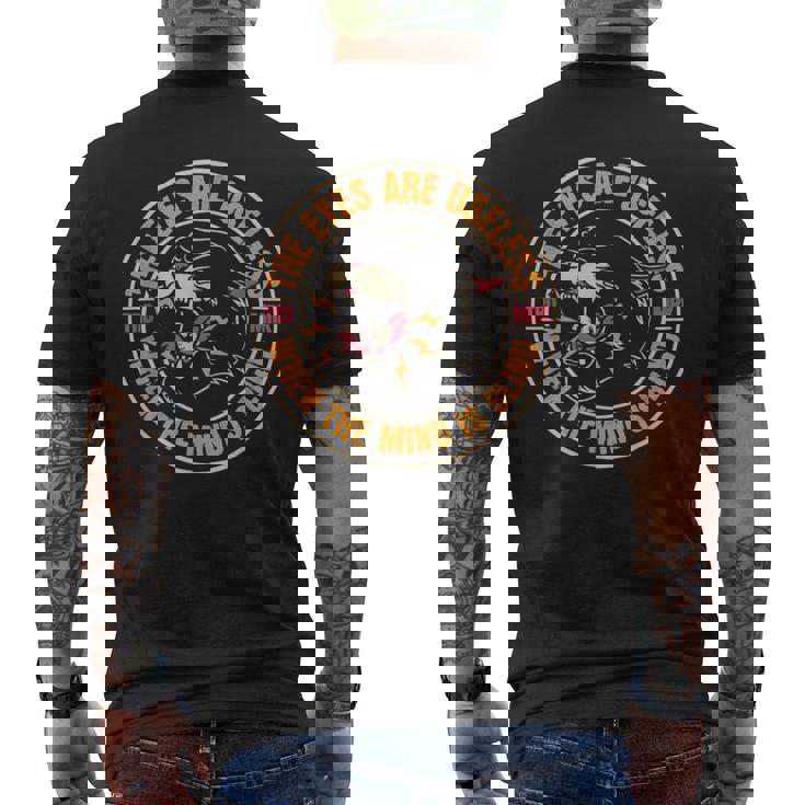 Panther アメリカントラディショナルタトゥー オールドスクール ヴィンテージフラッシュ メンズTシャツ バックプリント