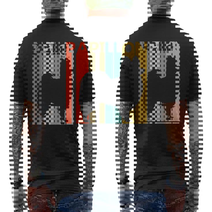 Papillon パピヨン メンズTシャツ バックプリント