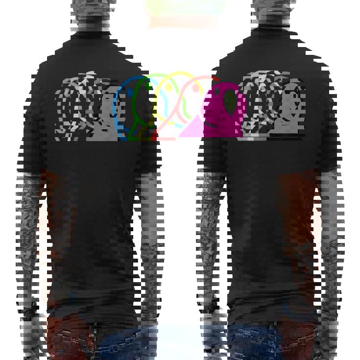 Party Parrot - シフターギフト メンズTシャツ バックプリント