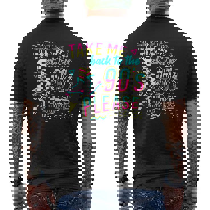 Patín De Los 90 Diseño Para Una Chica Patinadora In Mangas Camiseta Hombre Estampado Espalda