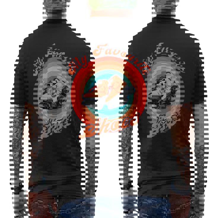 Patines Mis Favoritos Patinesintage Camiseta Hombre Estampado Espalda