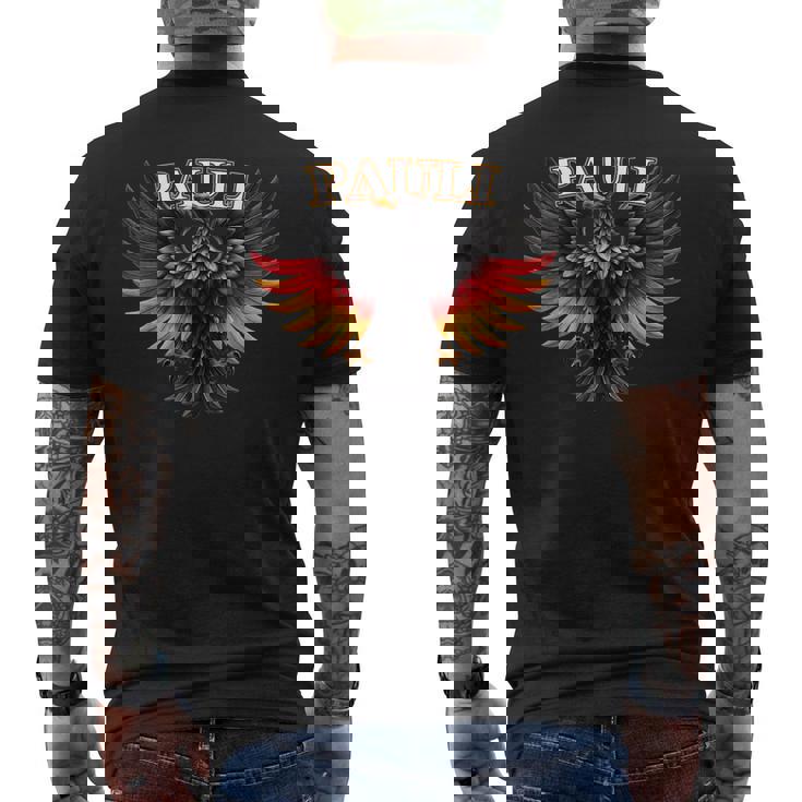 Pauli Nachname Familiennameurname Family Last Name Camiseta Hombre Estampado Espalda