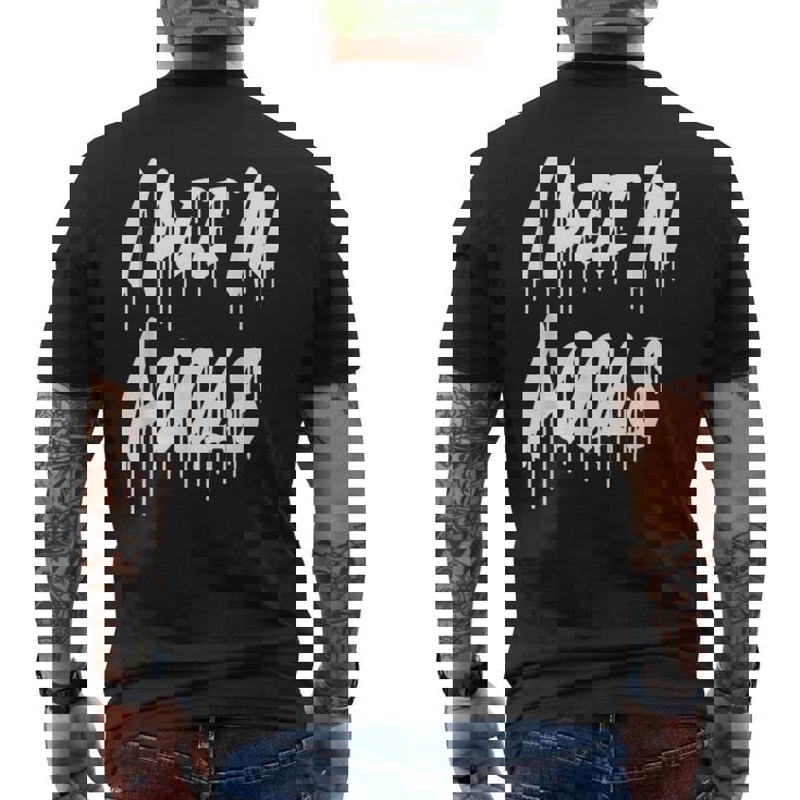 I Pee In Pools 皮肉な皮肉な面白いパーティー駄洒落 Chiling メンズTシャツ バックプリント