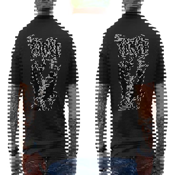 The Pharcyde 消火栓 メンズTシャツ バックプリント