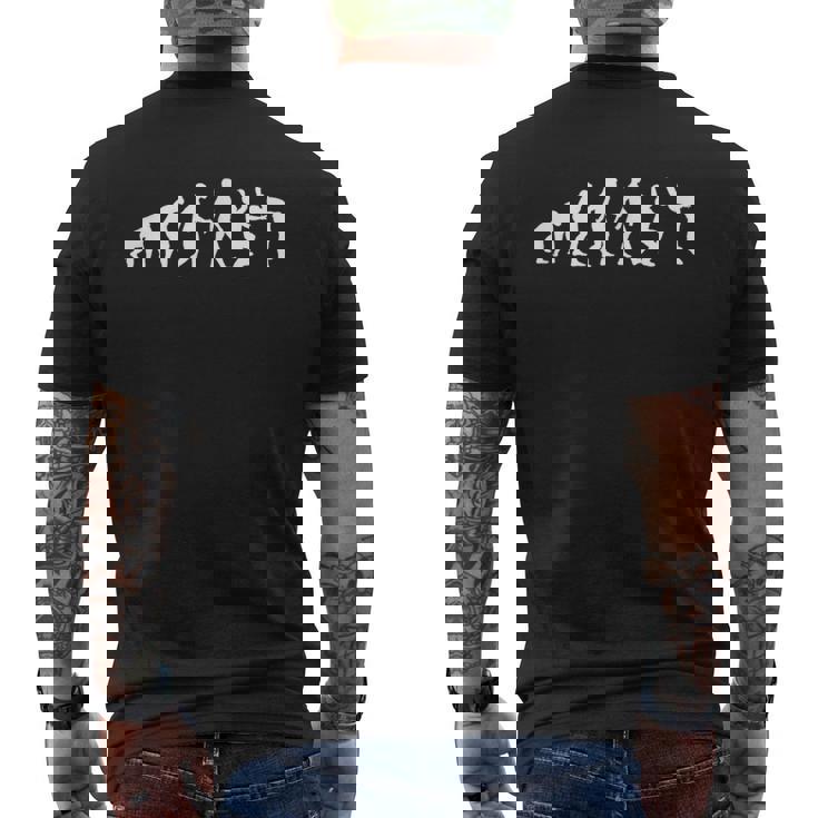 Phasmophobia Evolution 面白いカブトムシデザイン メンズTシャツ バックプリント