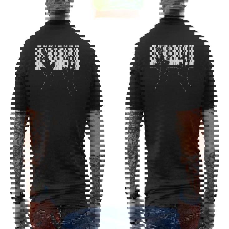 Pianist Piano-ピアニスト-ピアノ-クラシック、ジャズ、ブルース、音楽-Music メンズTシャツ バックプリント