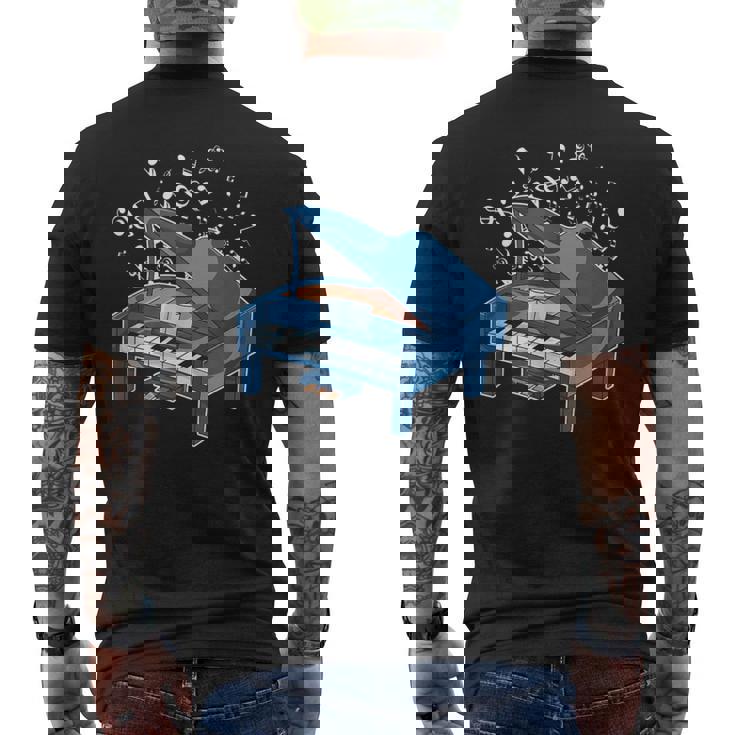 Maglietta Con Note Musicali E Compositori Classici - Cotone E Poliestere, Unisex - Foto 3