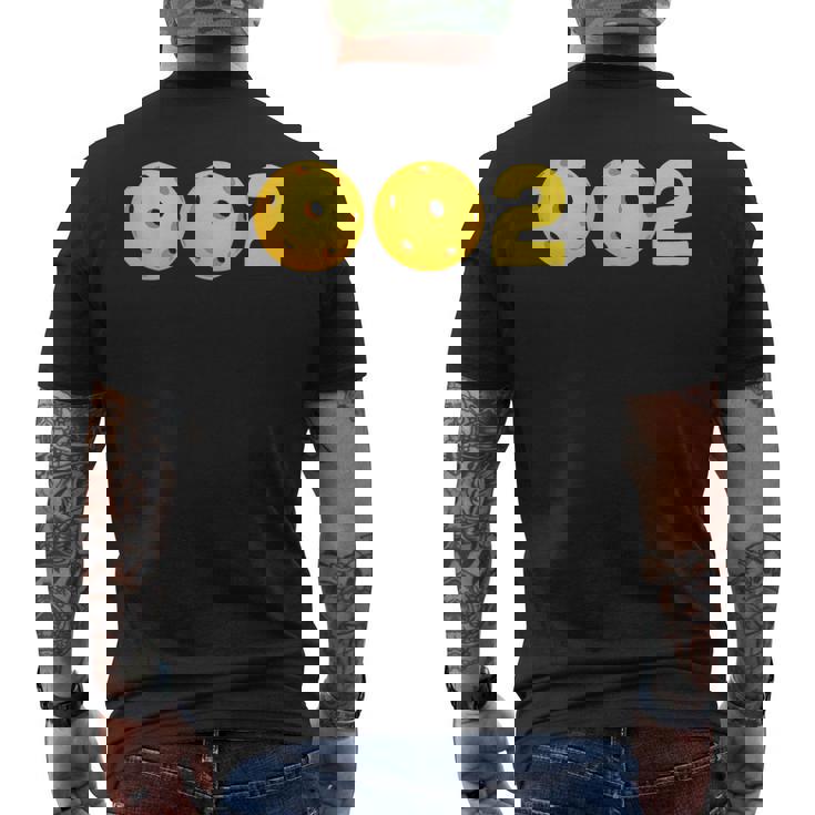 Pickleball Zero 2 ピックルボール メンズTシャツ バックプリント