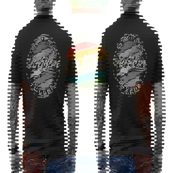 Pico Rivera Ca メンズTシャツ バックプリント