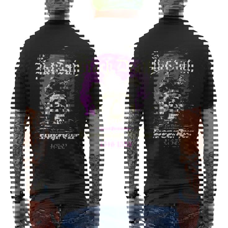 The Plague ブラック デス ヨーロピアンツアー メンズTシャツ バックプリント