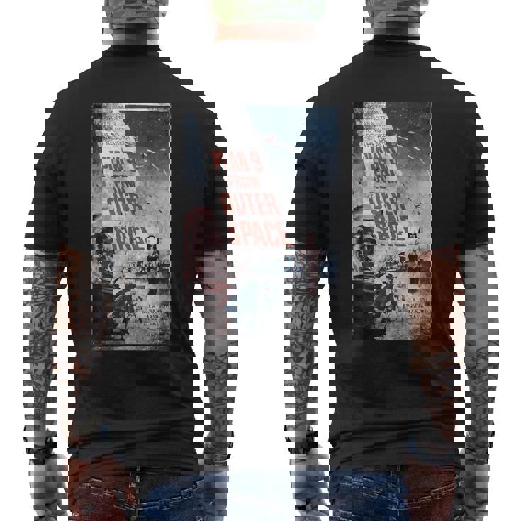 Plan 9 From Outerpace 映画ポスターシャツ ヴィンテージフィルムtシャツ メンズTシャツ バックプリント