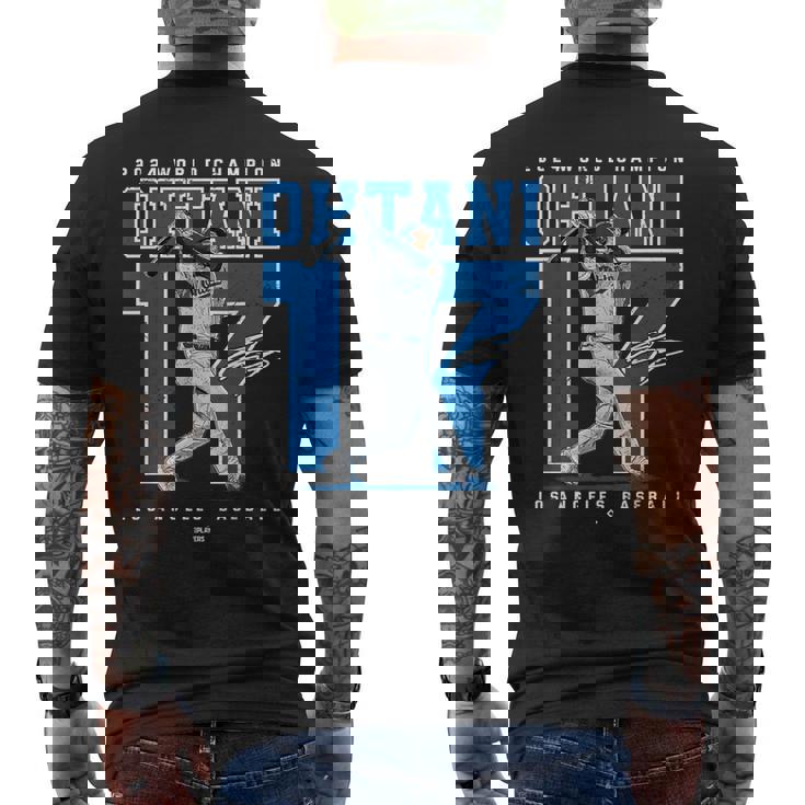 Player Number 2024 World Championhohei Ohtani Mlbpa メンズTシャツ バックプリント