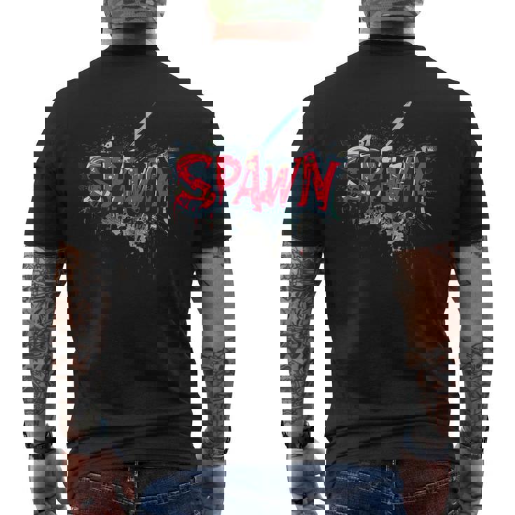 Prettypawn コスチューム メンズTシャツ バックプリント