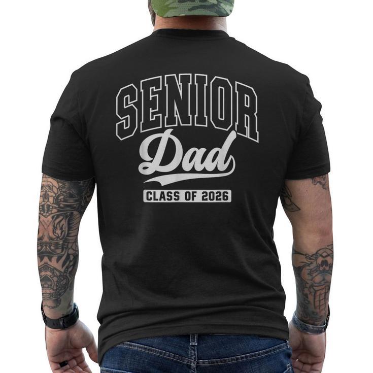 2026 Senior Class New Year 2026 Roman Numeral Men's T-shirt Back
