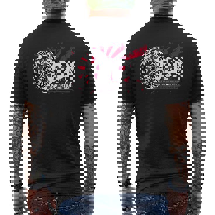 R33 Jdm カーズ モータースポーツ Jdm 車 R34 2Jz エンジン 2Jz ターボ。 メンズTシャツ バックプリント