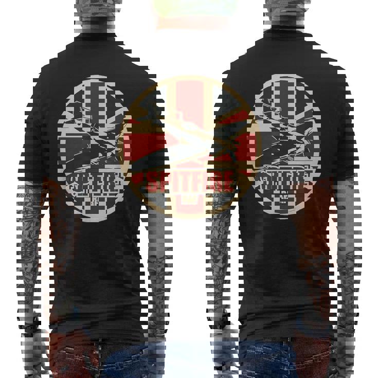 Raf スピットファイア メンズTシャツ バックプリント