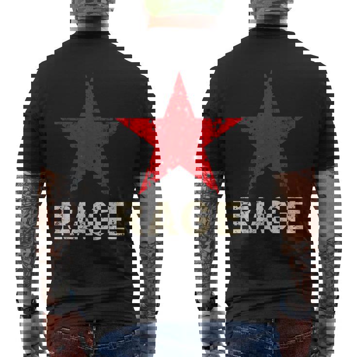 Opium Style Y2k 0Pium Rage Music Men's T-shirt Back Print